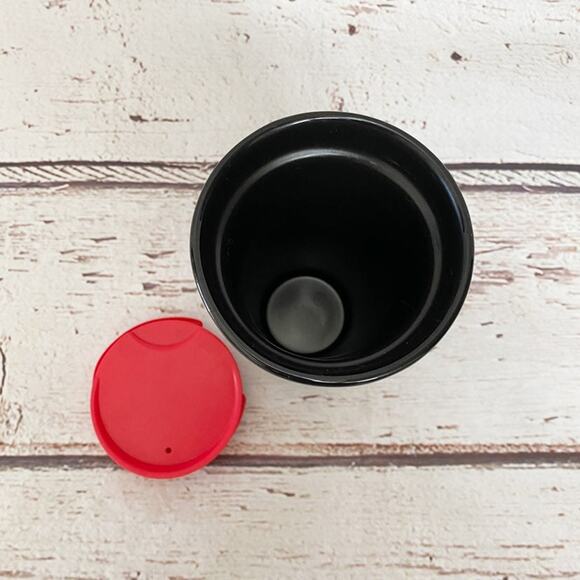 STARBUCKS Black and Red Studded Grande Tumbler - Picture 4 of 5